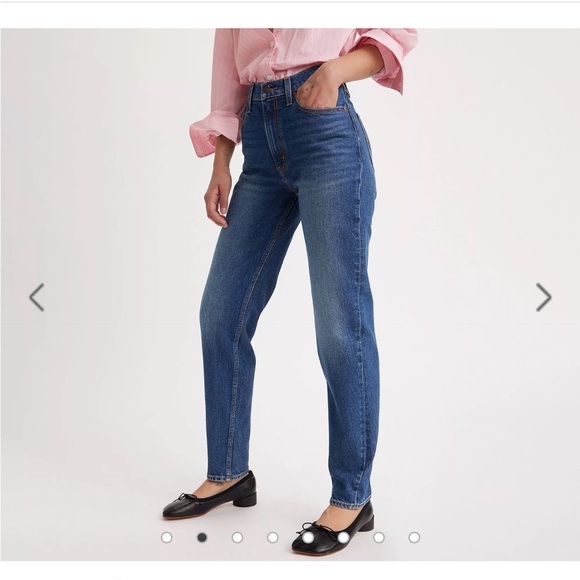 Levi’s high waisted mom jeans size 28 - Picture 1 of 5